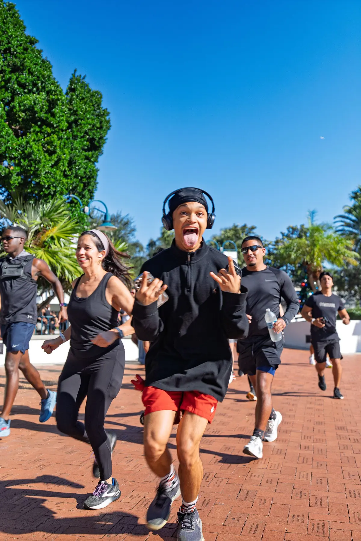 NAMELESS Run Club run club content, photo 119 by WHATEVR Creative Studios
