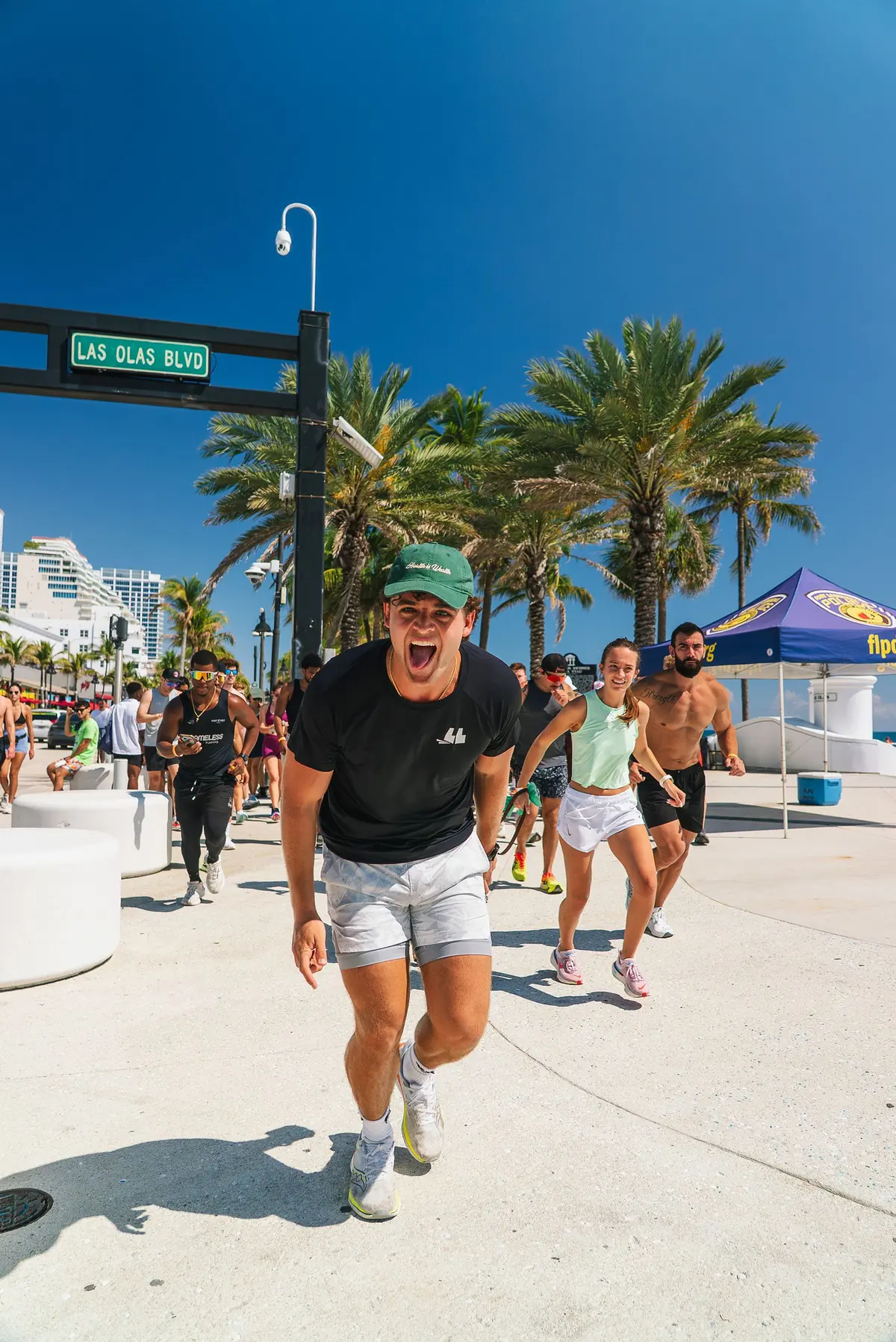 NAMELESS Run Club run club content, photo 33 by WHATEVR Creative Studios