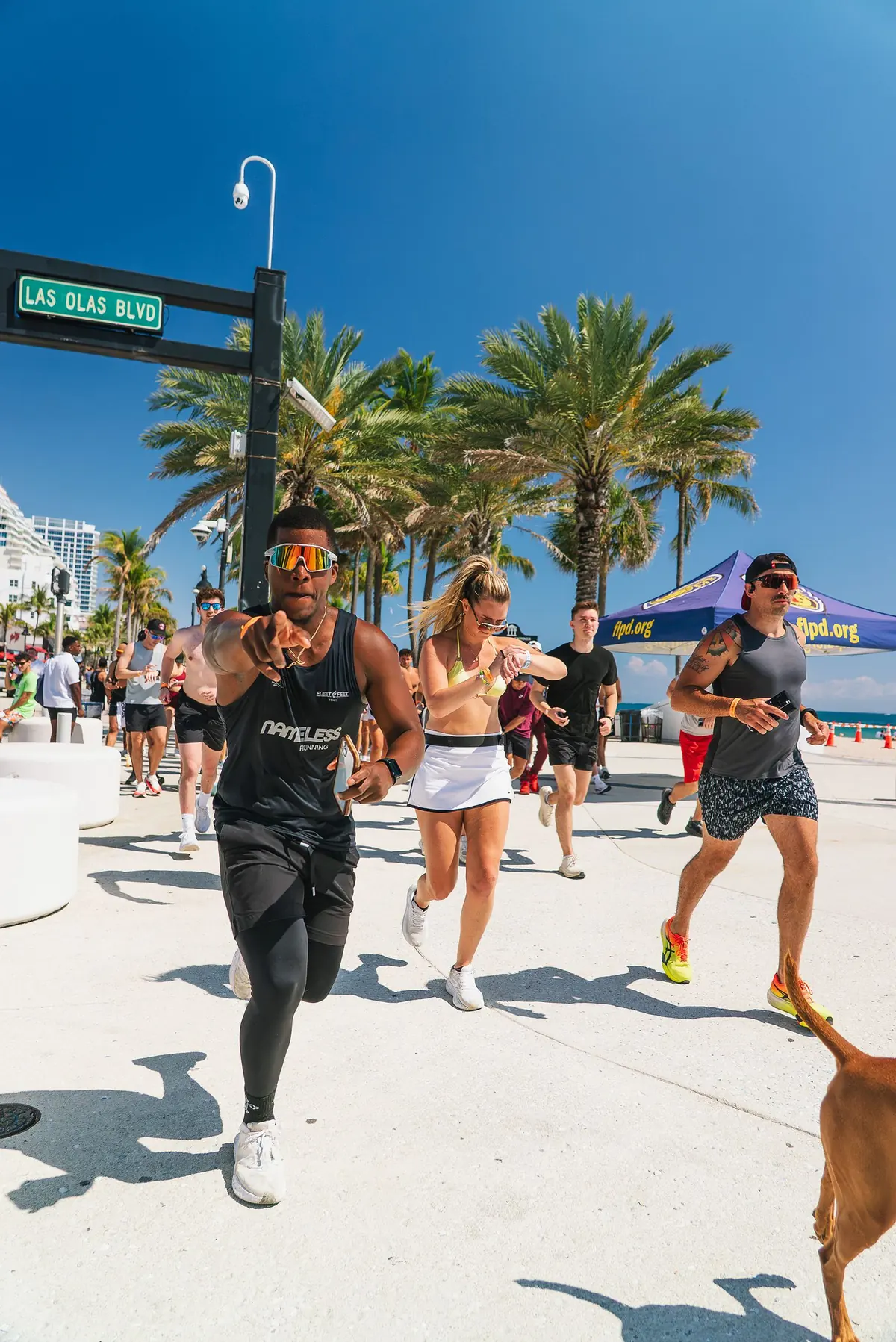 NAMELESS Run Club run club content, photo 34 by WHATEVR Creative Studios