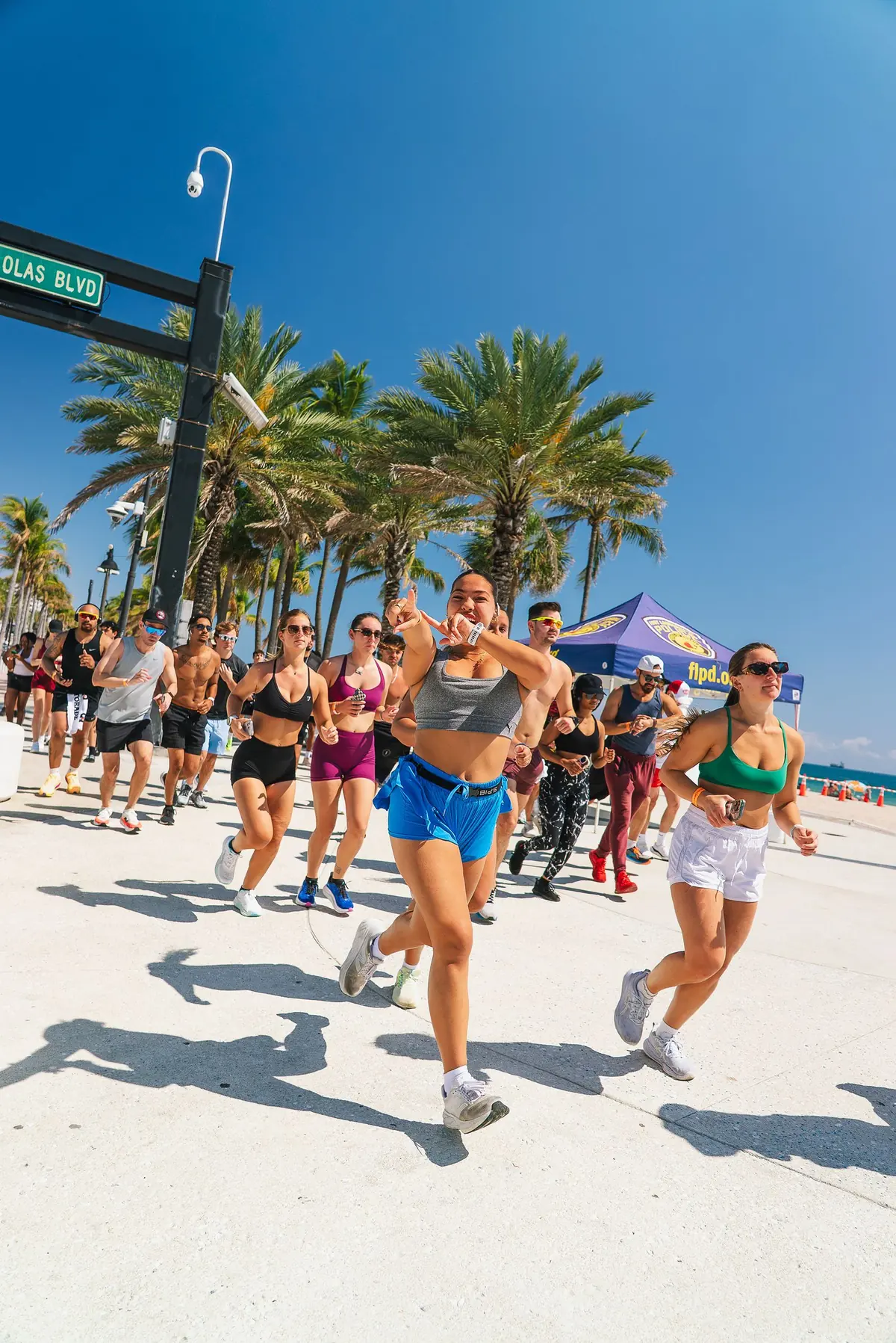 NAMELESS Run Club run club content, photo 35 by WHATEVR Creative Studios