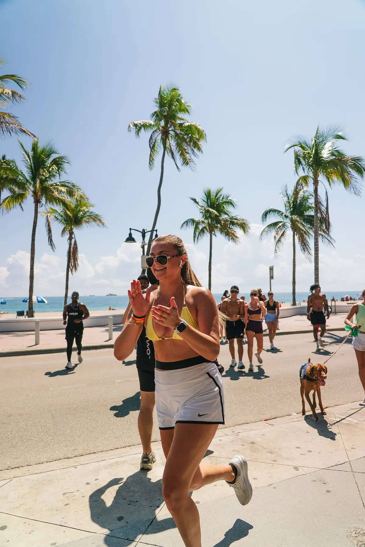 NAMELESS Run Club run club content, photo 36 by WHATEVR Creative Studios